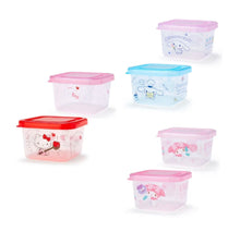 Load image into Gallery viewer, Sanrio Character 2 Piece Lunch Case Set