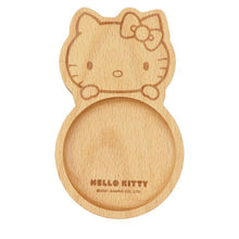 Load image into Gallery viewer, Sanrio Characters Wooden Accessory Tray (Kuromi, My Melody, Hello Kitty, Cinnamoroll)