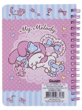 Load image into Gallery viewer, Sanrio Characters A6 Spiral Notebook (2022, 2021)