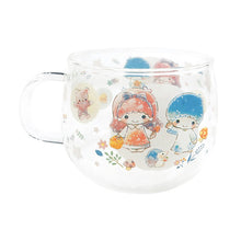 Load image into Gallery viewer, Little Twin Stars Glass Cup (set of 2)
