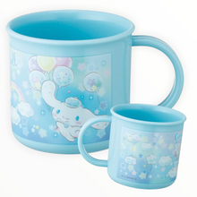 Load image into Gallery viewer, Sanrio Character Plastic Cup (Little Twin Stars, My Melody, Cinnamoroll, Hello Kitty)