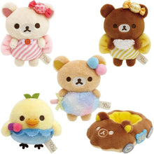 Load image into Gallery viewer, Rilakkuma Mini Plush (Amusement Park)