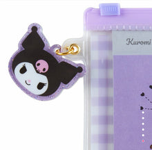 Load image into Gallery viewer, Sanrio Character Memo Pad with Pouch