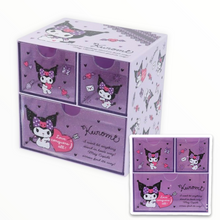 Load image into Gallery viewer, Sanrio 3-Drawer Chest (Kuromi, Sanrio Characters)