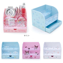 Load image into Gallery viewer, Sanrio Cosmetic Drawer/Stand (Kuromi, Cinnamoroll, Hello Kitty)