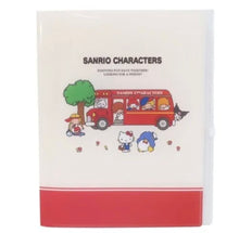 Load image into Gallery viewer, Sanrio File Folder w/ Zipper (6-Pocket)