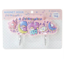 Load image into Gallery viewer, Sanrio Little Twin Stars Magnetic Hook