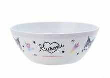 Load image into Gallery viewer, Sanrio Melamine Bowl (Kuromi, My Melody, Cinnamoroll, Pochacco)