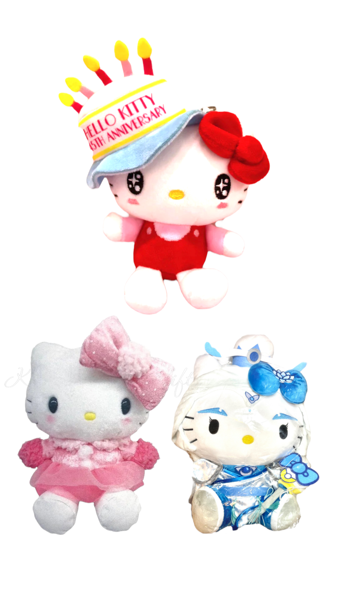 Hello Kitty 2024 special Edition Birthday Plush