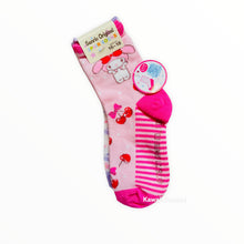 Load image into Gallery viewer, Sanrio Character 3-pack Socks (Adult and Kids)