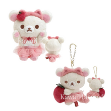 Load image into Gallery viewer, Rilakkuma Mascot and Plush (Strawberry Series)
