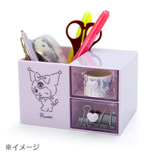 Load image into Gallery viewer, Sanrio Spiral Notebook / Pen Stand Chest (Calm Series)