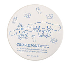Load image into Gallery viewer, Sanrio Water-Absorbing Coaster (Kuromi, Hangyodon, Cinnamoroll)