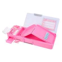 Load image into Gallery viewer, Sanrio Characters Sparkly Magic Pencil Case (with pencil sharpener)