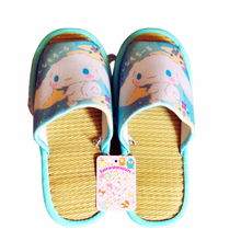 Load image into Gallery viewer, Sanrio Characters Slipper Little Twin Stars, Cinnamoroll Keroppi