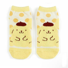 Load image into Gallery viewer, Fuzzy Cozy Sock (Stripes or Dots)