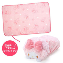 Load image into Gallery viewer, Sanrio Characters Soft Blanket with Plush Case
