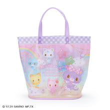 Load image into Gallery viewer, Sanrio Characters Vinyl Bucket Bag