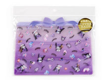 Load image into Gallery viewer, Sanrio Reusable Zipper Bags Set (5 pcs)