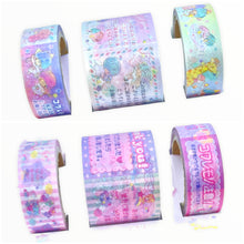 Load image into Gallery viewer, Sanrio Character Triple Roll Paper Tape Set