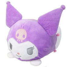 Load image into Gallery viewer, Kuromi Plush Slipper (Japan Special Edition)