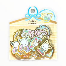 Load image into Gallery viewer, Sanrio Character Gift Box Washi Paper Stickers