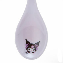 Load image into Gallery viewer, Kuromi Melamine Utensil Set (Fork/Spoon)