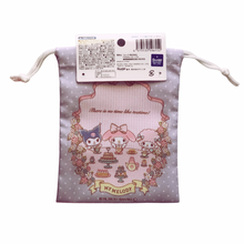Load image into Gallery viewer, My Melody and Kuromi Mini Drawstring Bag
