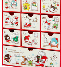 Load image into Gallery viewer, Sanrio Characters Advent Cabinet Storage