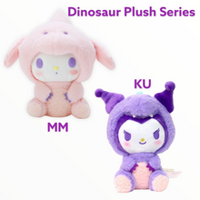 Load image into Gallery viewer, Sanrio Latte Bear/Dinosaur Plush (Kuromi, Cinnamoroll, My Melody)