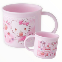 Load image into Gallery viewer, Sanrio Character Plastic Cup (Little Twin Stars, My Melody, Cinnamoroll, Hello Kitty)