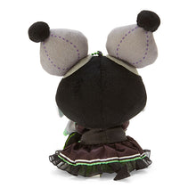 Load image into Gallery viewer, Sanrio Kuromi × Dolly Mix Mascot Plushie with Strap (2022)