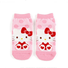 Load image into Gallery viewer, Fuzzy Cozy Sock (Stripes or Dots)