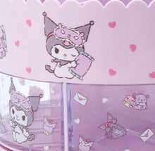 Load image into Gallery viewer, Sanrio Rotating / Spinning Makeup Organizer