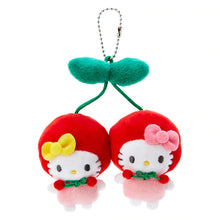 Load image into Gallery viewer, Sanrio Spring Cherry Brooch / Keychain Mascot Keychain