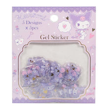 Load image into Gallery viewer, Sanrio Character Gel Sticker Pack (5 designs)