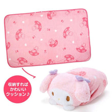 Load image into Gallery viewer, Sanrio Characters Soft Blanket with Plush Case