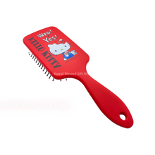 Load image into Gallery viewer, Hello Kitty Star Shape and Red Retro Brush (Collectible Item)