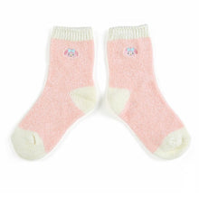 Load image into Gallery viewer, Sanrio Characters Cozy Socks (Kuromi, Cinnamoroll, My Melody, Hello Kitty, Pompompurin)