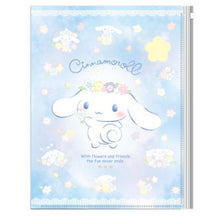 Load image into Gallery viewer, Sanrio File Folder w/ Zipper (6-Pocket)