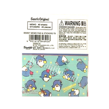 Load image into Gallery viewer, TuxedoSam Memo and Stickers Set