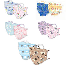 Load image into Gallery viewer, Sanrio Disposable Masks (4 count)