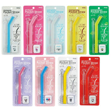 Load image into Gallery viewer, Sanrio Character Pocket Straw