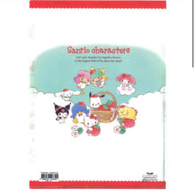 Load image into Gallery viewer, Sanrio Character Multilayer A4 Folder