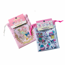 Load image into Gallery viewer, Hello Kitty & Friends Mini Drawstring Bag