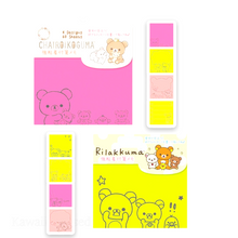 Load image into Gallery viewer, Rilakkuma Sticky Note (Rare Find)