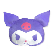 Load image into Gallery viewer, Kuromi Plush Doll / Face Cushion