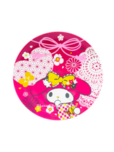 Load image into Gallery viewer, Sanrio Antique Decor Melamine Plate Set (Collectible Item)