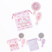 Load image into Gallery viewer, Sanrio Character Brush and Mirror Set