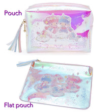 Load image into Gallery viewer, Little Twin Stars Kiki Lala PVC Pouch (Aurora Unicorn Series)
